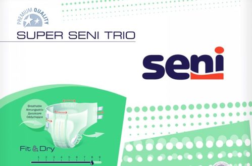 Super Seni Trio teippivaippa S